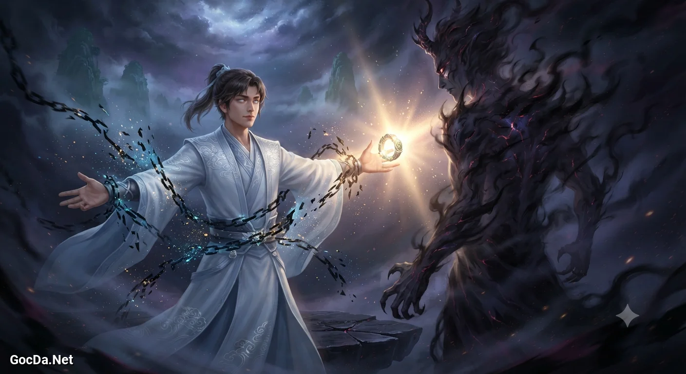 Truyện Hư Không Huyễn Đạo - Dung Hợp Hai Đạo