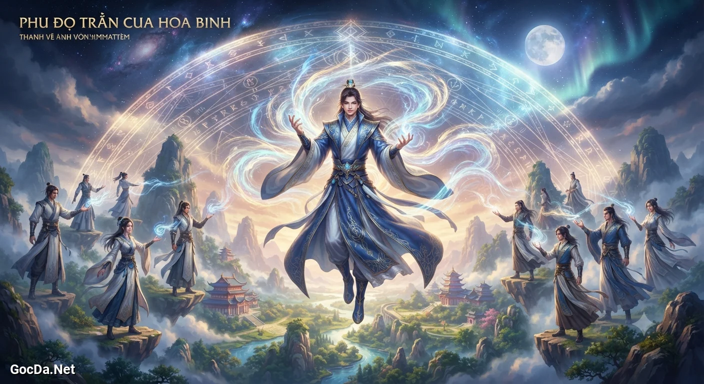 Truyện Đạo Vô Hình - Phù Đồ Trận Của Hòa Bình