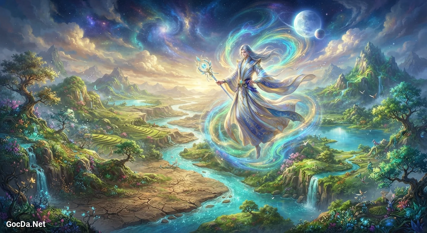 Truyện Đạo Vô Hình - Sự Thay Đổi Của Môi Trường