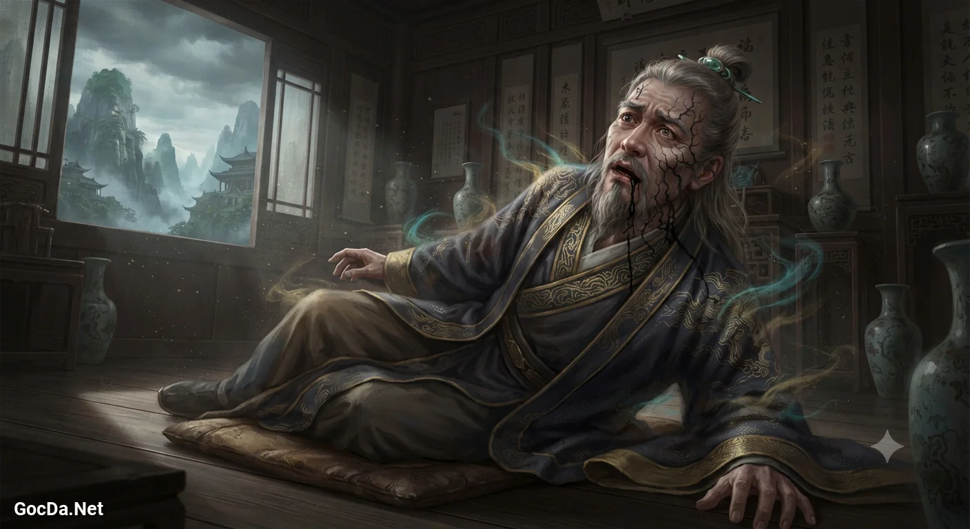 Truyện Hư Không Huyễn Đạo - Lời Nguyền Của Thiên Tôn (Twist)