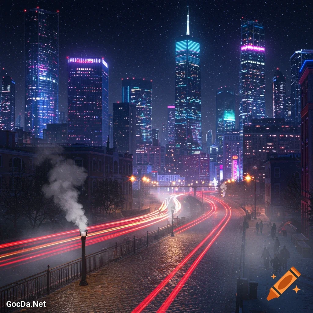 Truyện Dòng Chảy Ngầm Của Đô Thị: Ám chỉ những thế giới song song, những quy luật ngầm, những âm mưu hoặc những câu chuyện không bao giờ được kể ra bên dưới vẻ ngoài trật tự và hào nhoáng của thành phố. - Bình Minh Của Một Kỷ Nguyên Mới