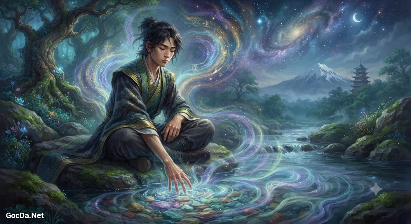 Truyện Đạo Vô Hình - Lời Nguyền Của Hư Vô