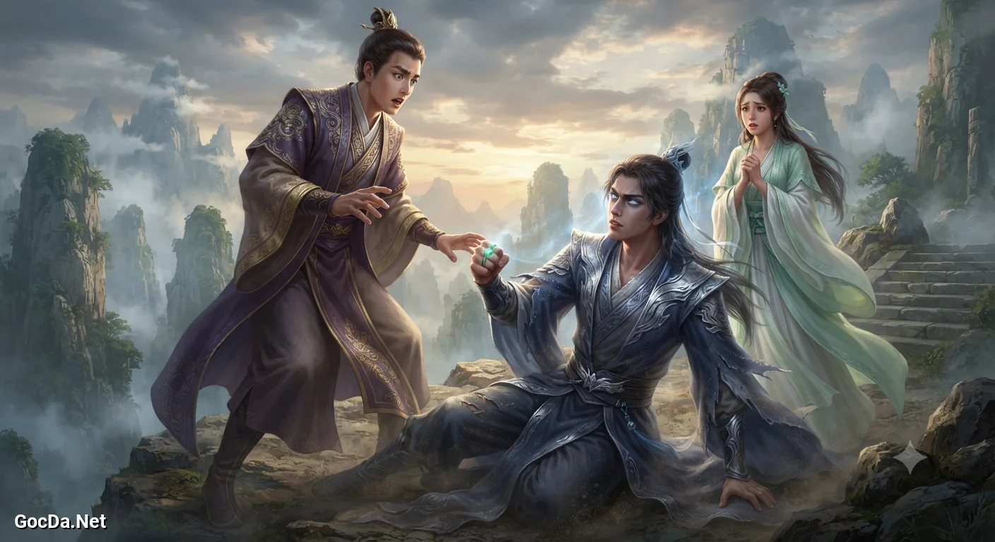 Truyện Hư Không Huyễn Đạo - Đứa Con Của Bụi Trần