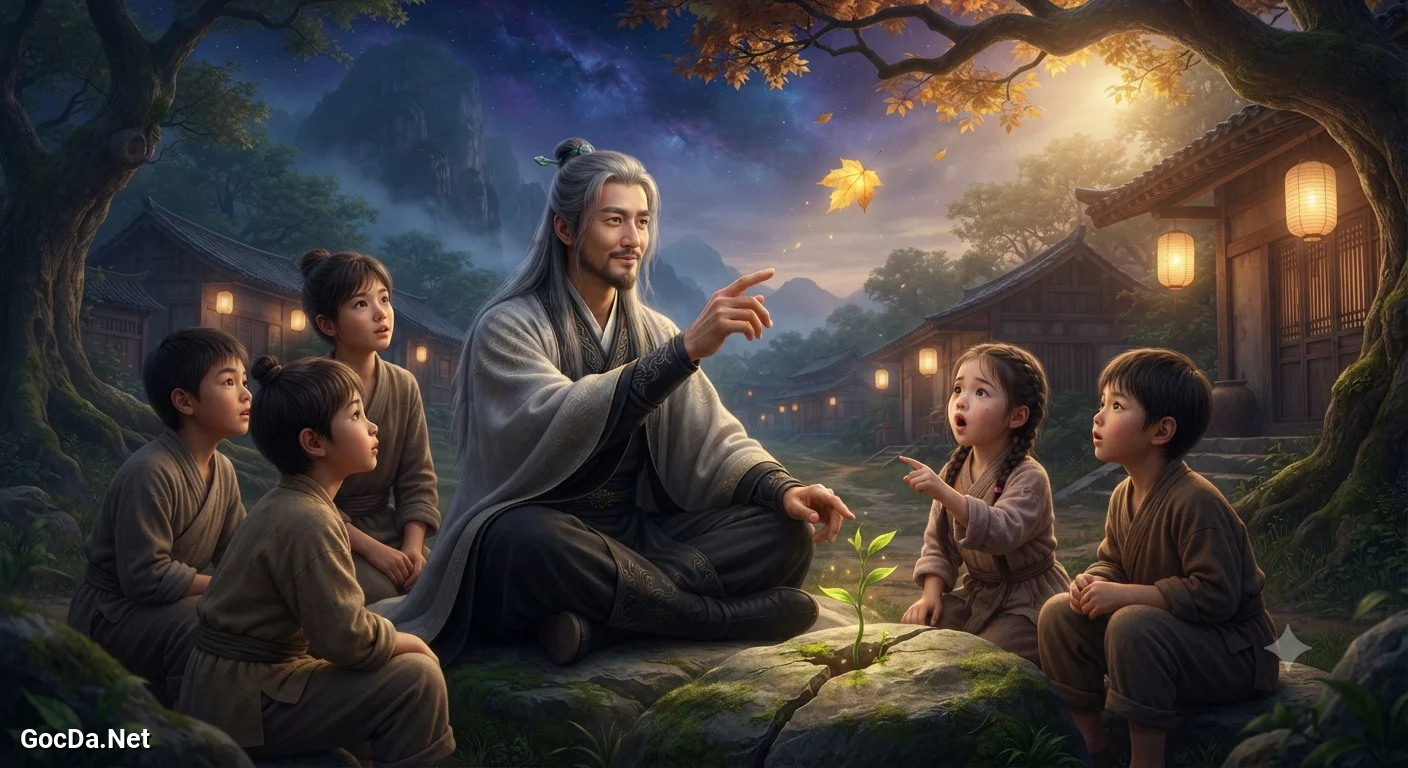 Truyện Đạo Vô Hình - Thanh Vô Lùi Về Hậu Trường