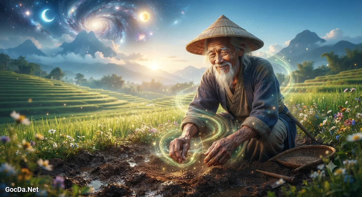 Truyện Đạo Vô Hình - Dấu Chân Của Đạo