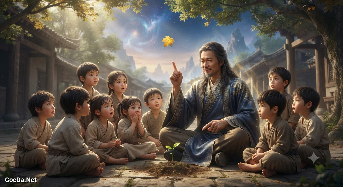 Truyện Đạo Vô Hình - Dấu Chân Của Đạo