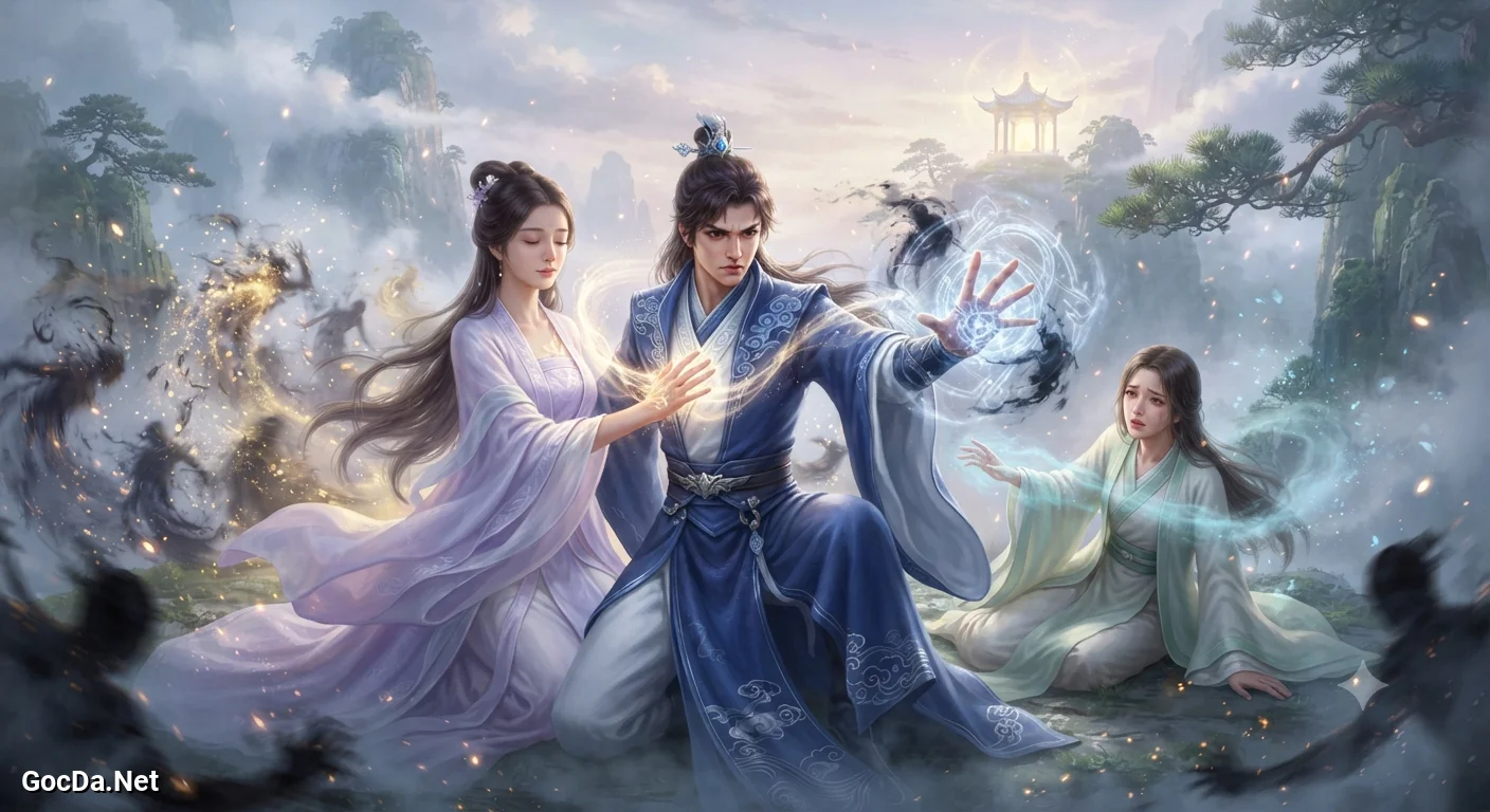 Truyện Hư Không Huyễn Đạo - Mộ Dung Tuyết Và Lam Yên
