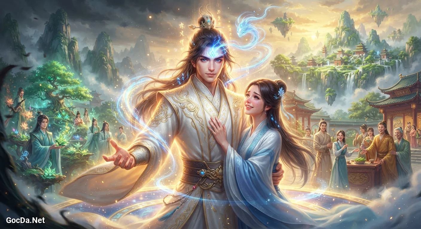 Truyện Hư Không Huyễn Đạo - Kẻ Gác Đền Hy Sinh