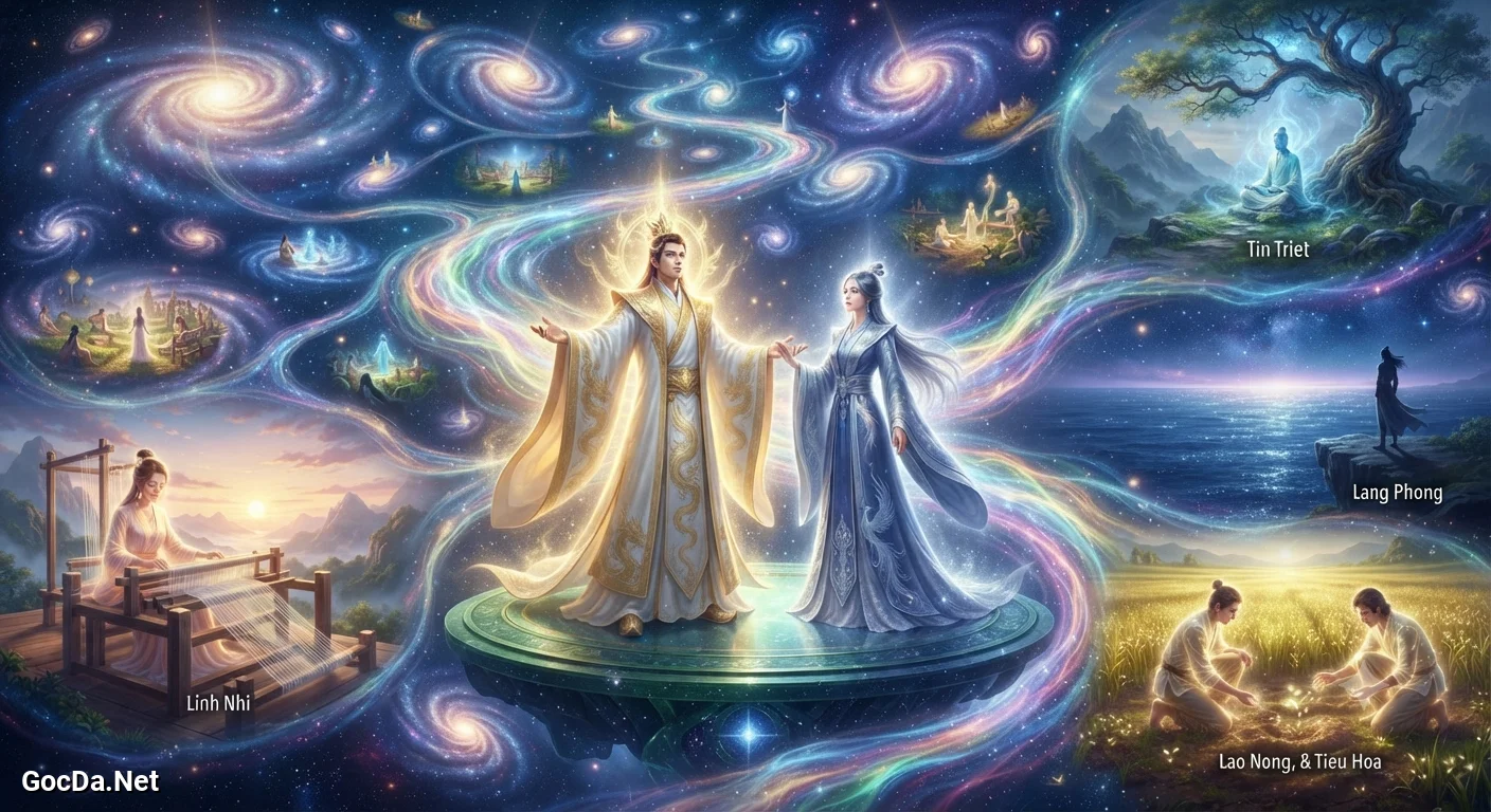 Truyện Đạo Vô Hình - Phù Đồ Trận Của Tương Lai