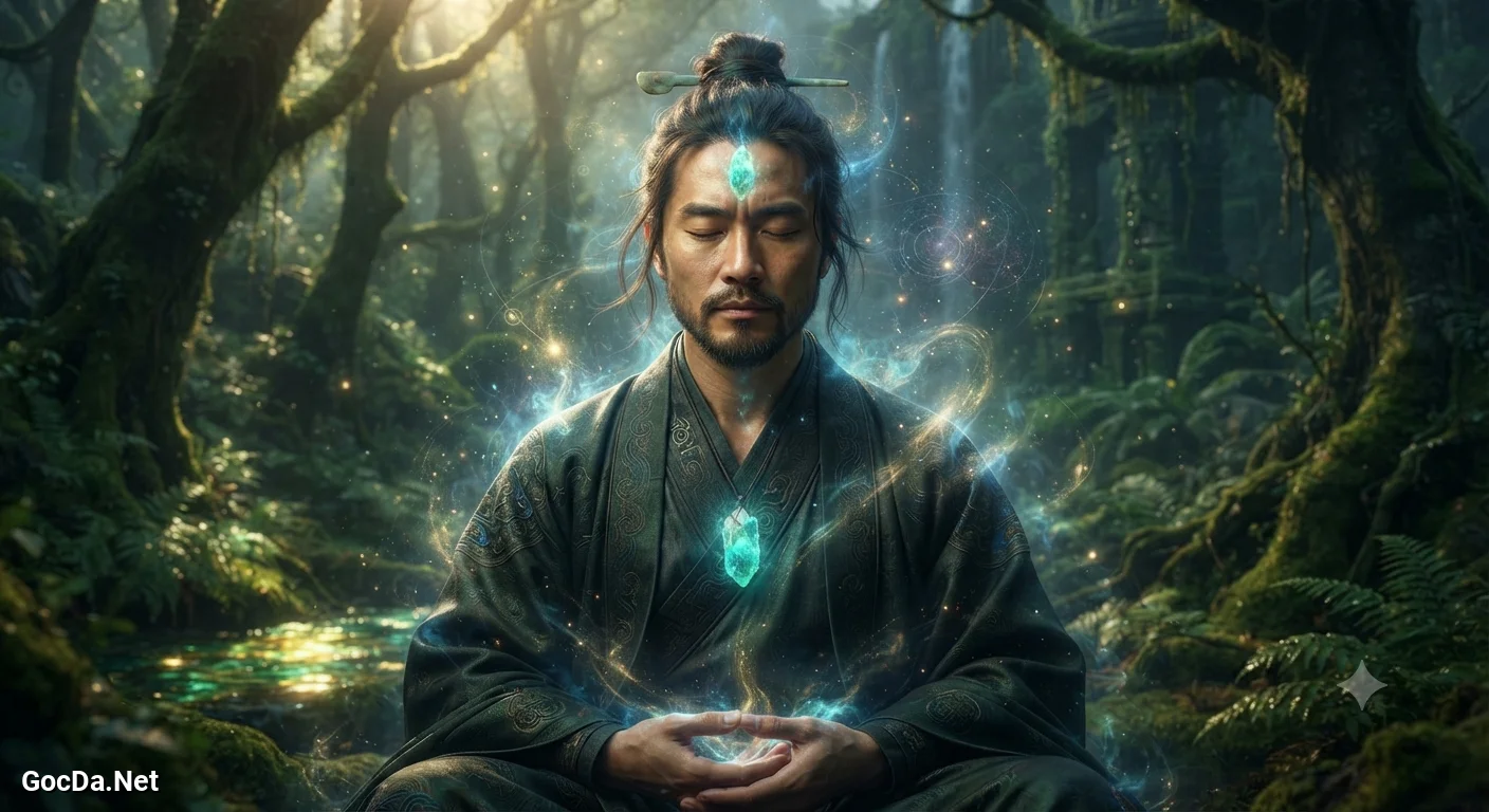 Truyện Đạo Vô Hình - Ngộ Đạo Giữa Thiên Nhiên