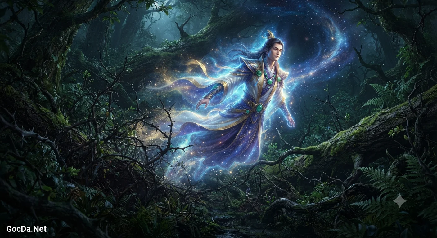 Truyện Đạo Vô Hình - Ngộ Đạo Giữa Thiên Nhiên