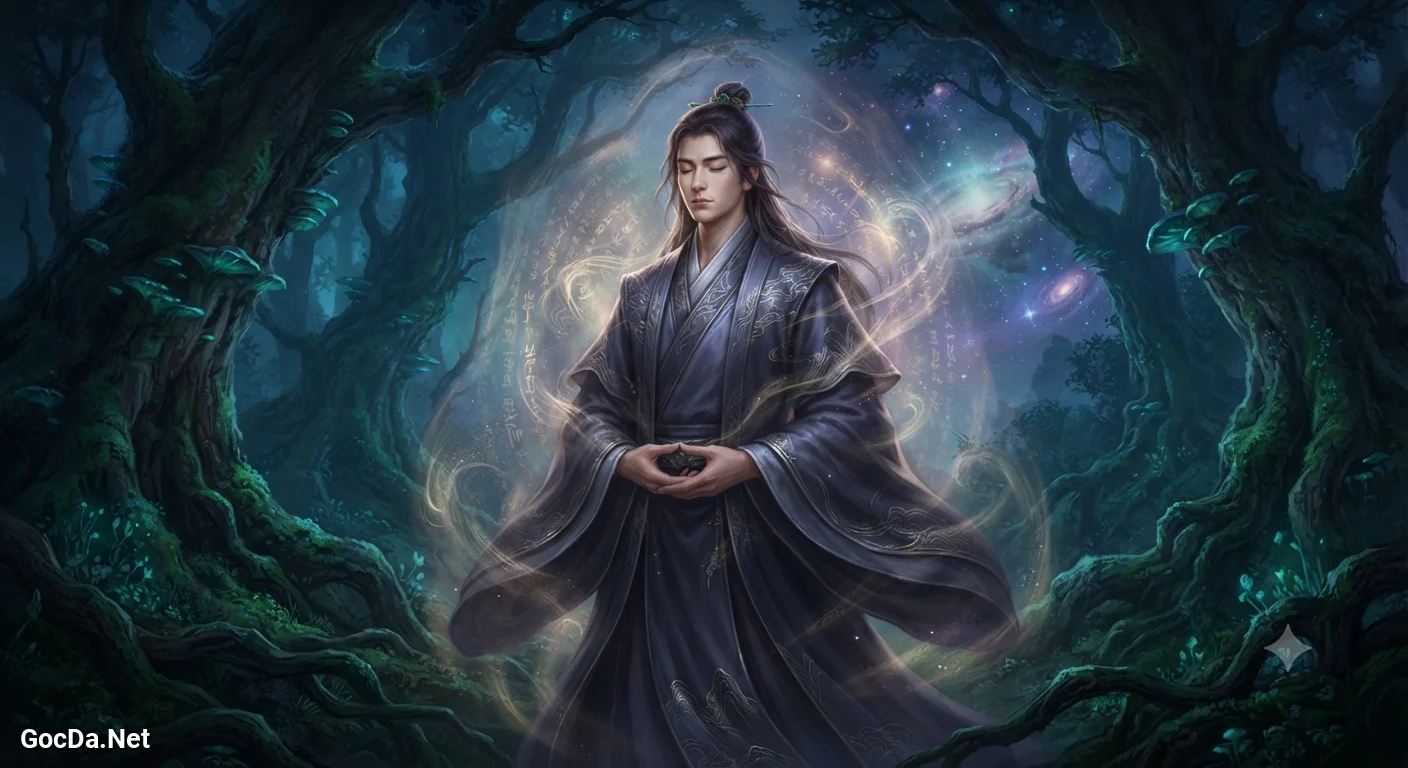 Truyện Đạo Vô Hình - Ngộ Đạo Giữa Thiên Nhiên