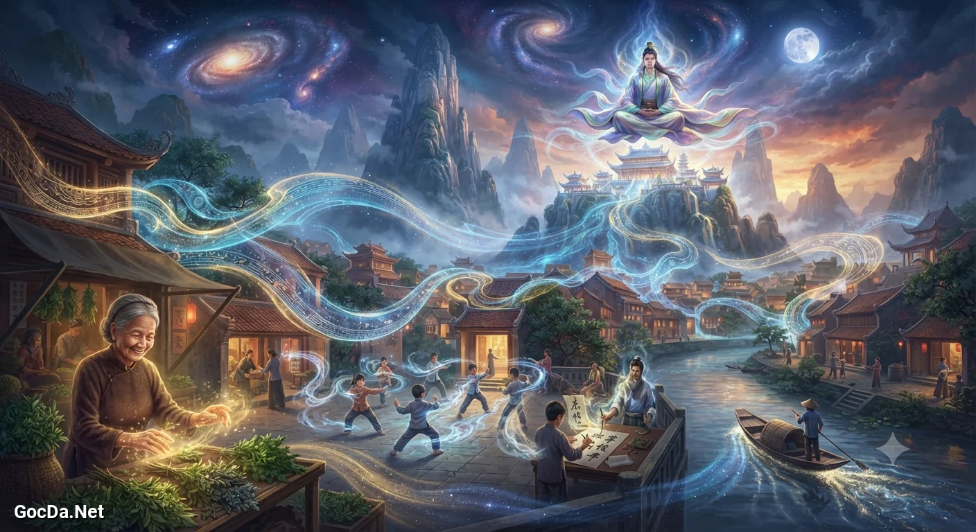 Truyện Đạo Vô Hình - Đạo Vô Hình Trong Đời Sống