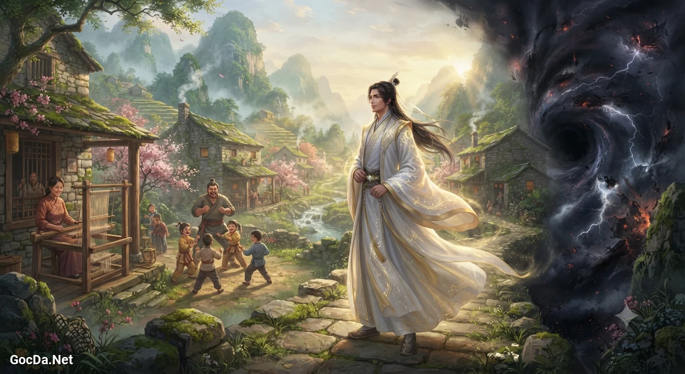 Truyện Hư Không Huyễn Đạo - Đàm Phán Giả Dối