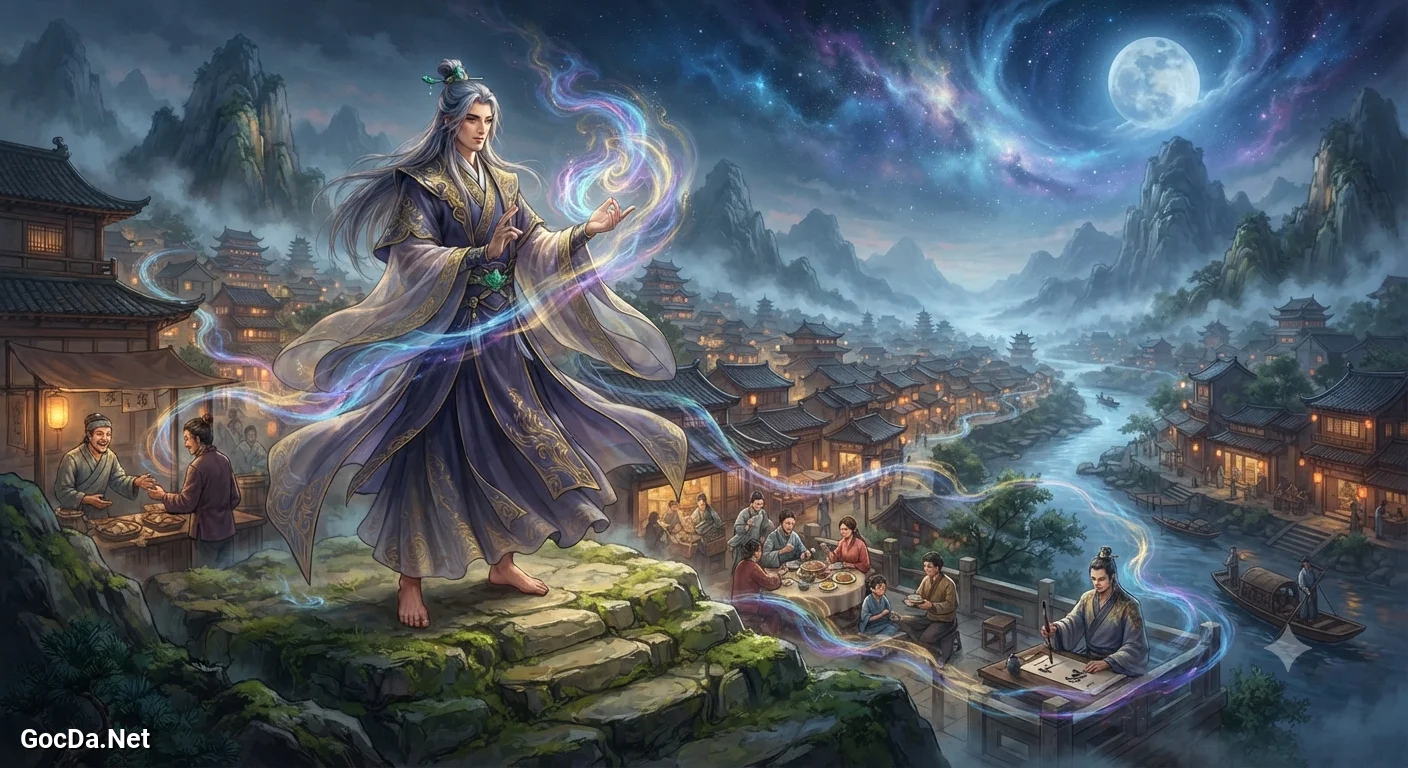 Truyện Đạo Vô Hình - Đạo Vô Hình Trong Đời Sống