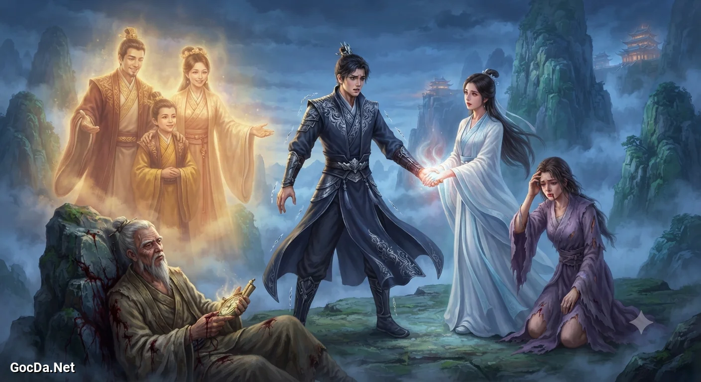 Truyện Hư Không Huyễn Đạo - Đàm Phán Giả Dối