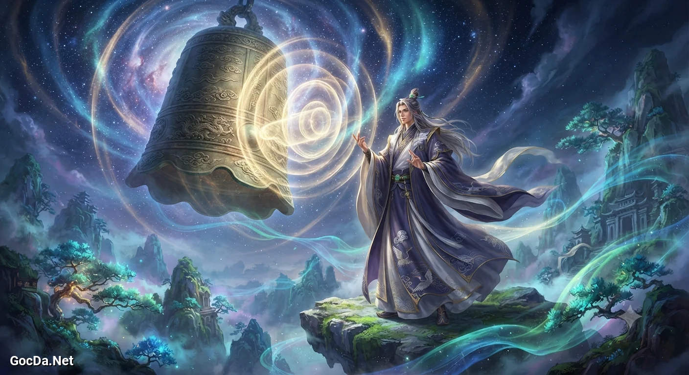 Truyện Đạo Vô Hình - Tiếng Chuông Của Vĩnh Hằng