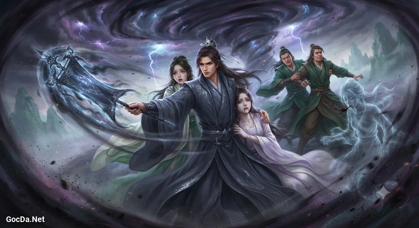 Truyện Hư Không Huyễn Đạo - Thiên Tôn Ra Tay