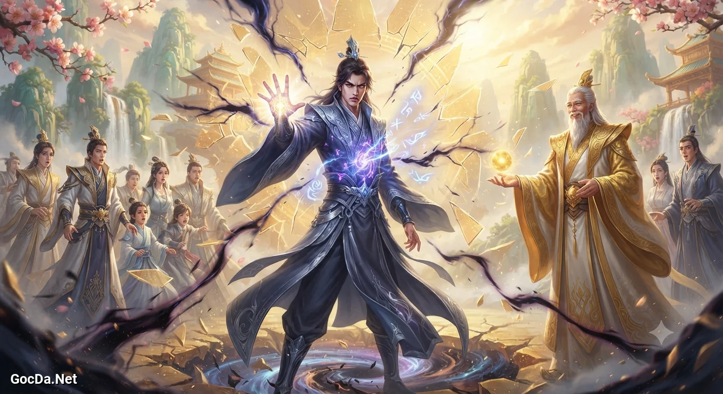 Truyện Hư Không Huyễn Đạo - Thiên Tôn Ra Tay