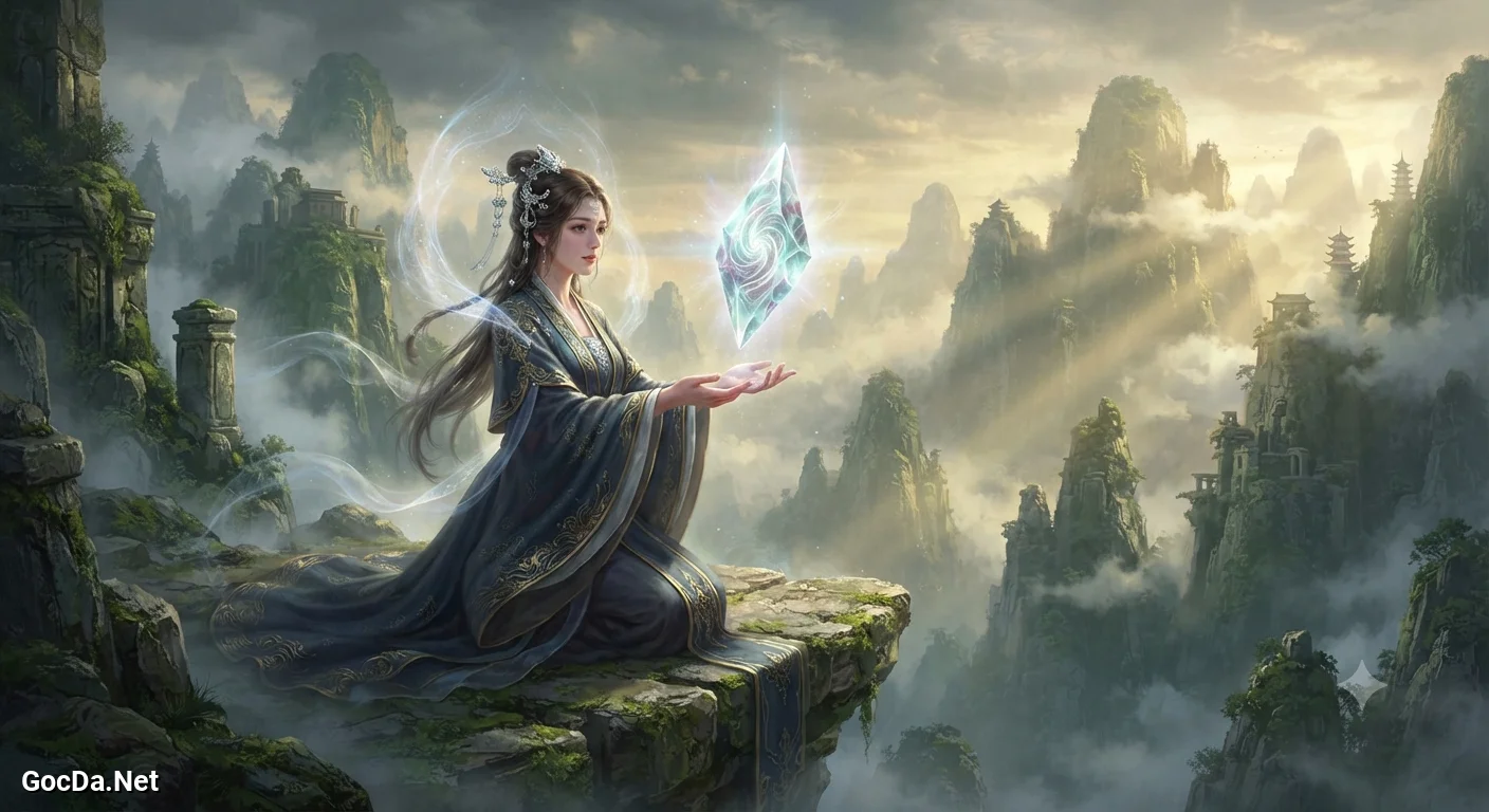 Truyện Hư Không Huyễn Đạo - Mảnh Ghép Trí Tuệ