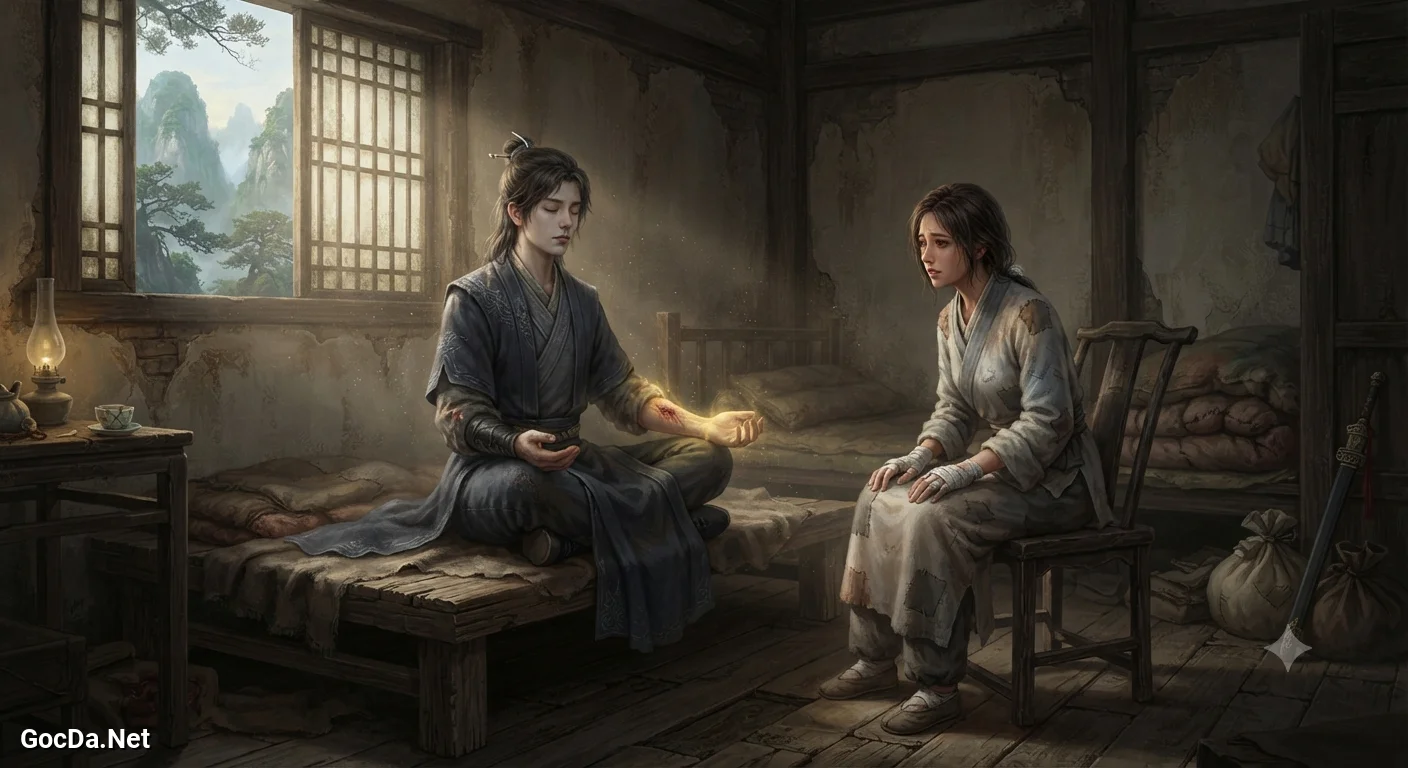 Truyện Hư Không Huyễn Đạo - Ánh Mắt Của Kẻ Săn Mồi