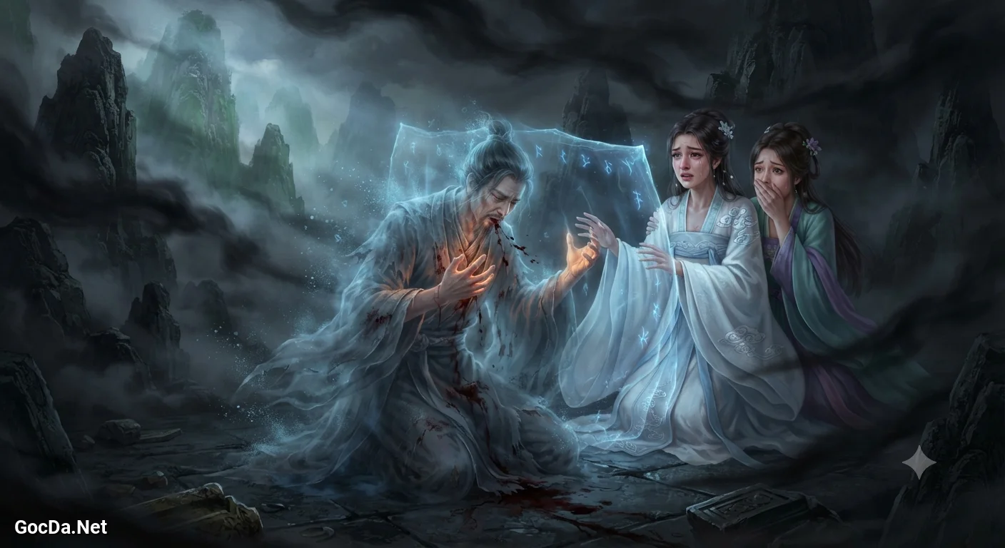 Truyện Hư Không Huyễn Đạo - Hạt Giống Thao Túng (Twist)
