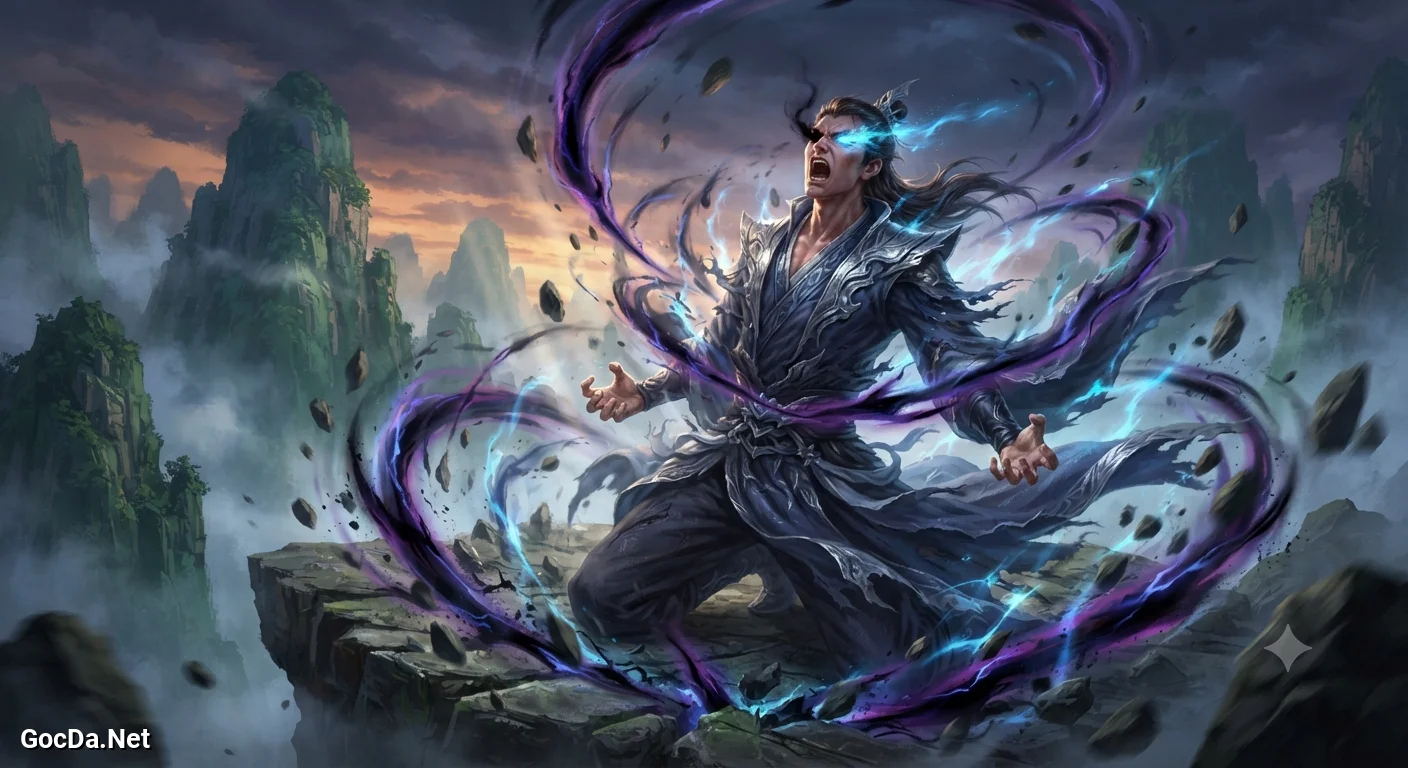 Truyện Hư Không Huyễn Đạo - Lời Nguyền Của Hư Không