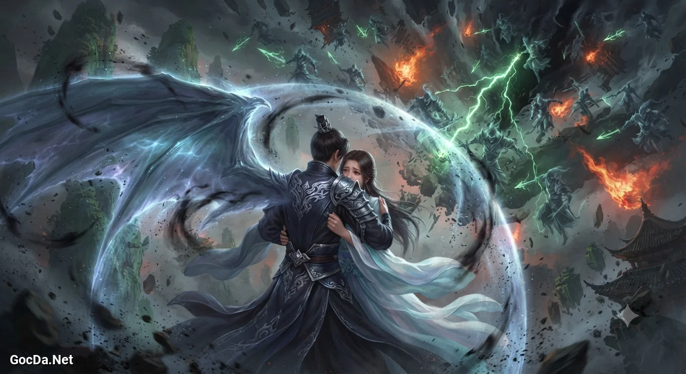 Truyện Hư Không Huyễn Đạo - Hư Không Vô Tận