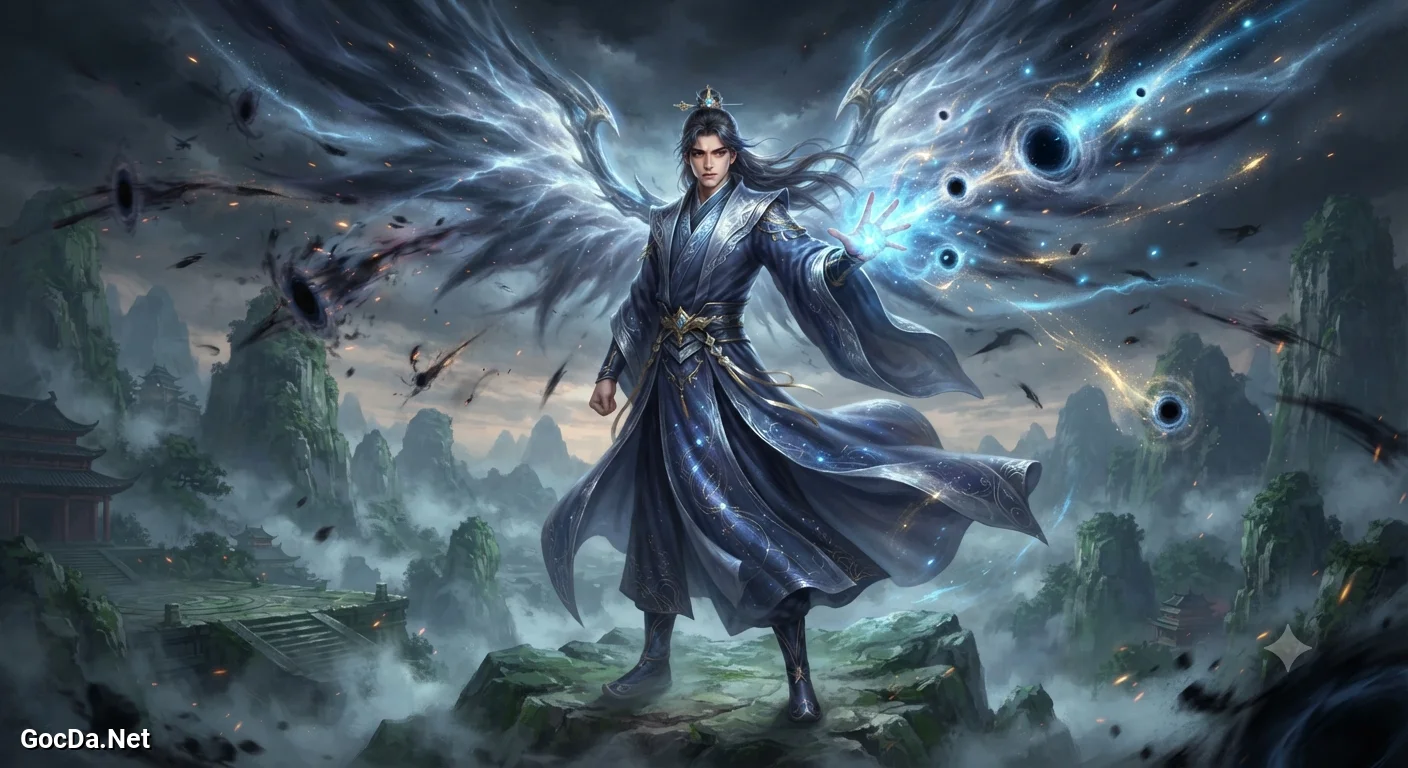 Truyện Hư Không Huyễn Đạo - Hư Không Vô Tận