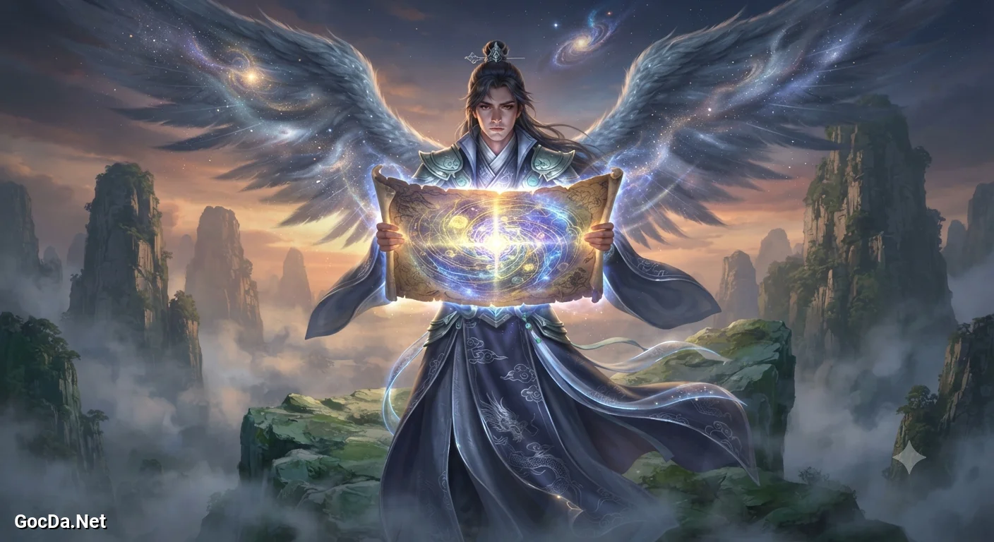 Truyện Hư Không Huyễn Đạo - Hư Không Vô Tận