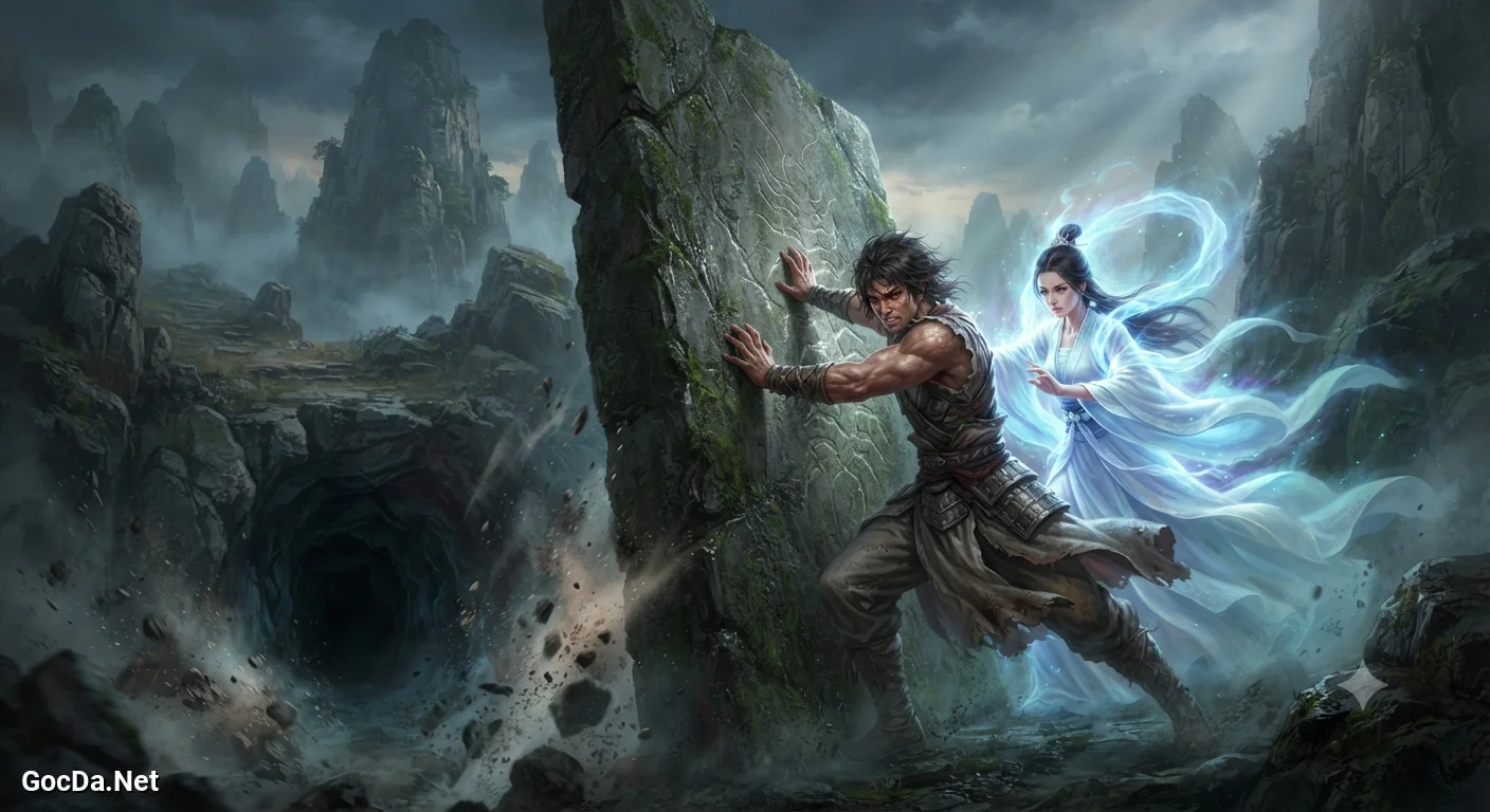 Truyện Hư Không Huyễn Đạo - Mật Thất Dưới Đất
