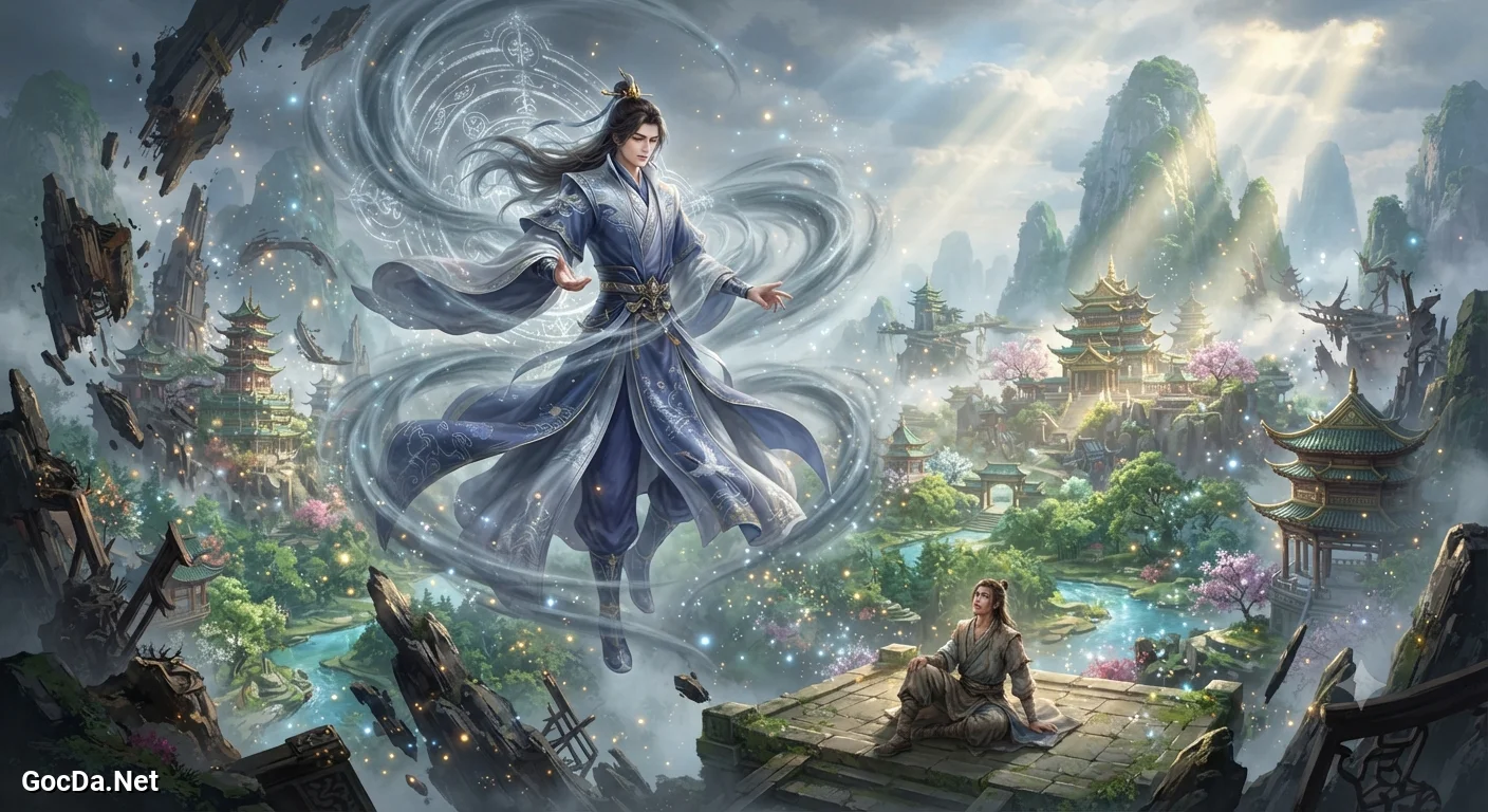 Truyện Hư Không Huyễn Đạo - Nỗi Đau Của Thiên Tôn