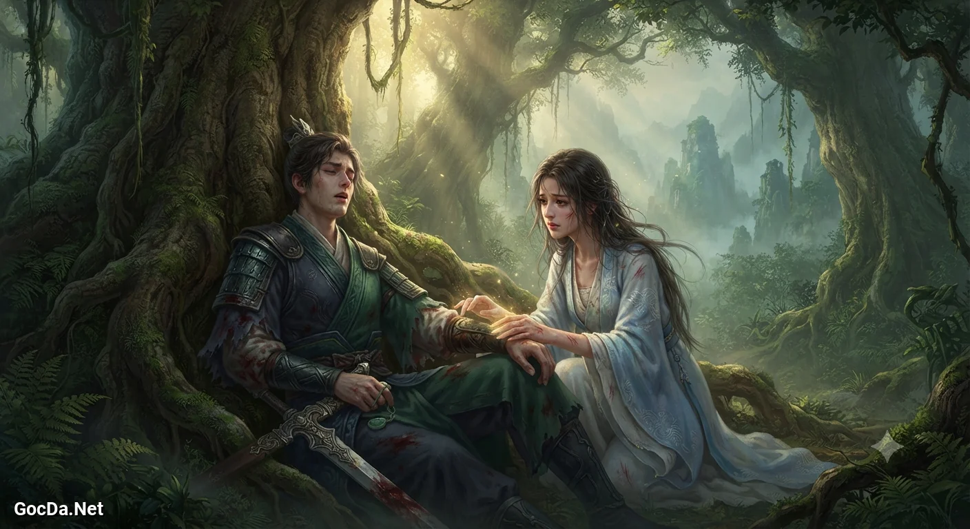 Truyện Hư Không Huyễn Đạo - Lưu Đồ Cổ Mở Ra
