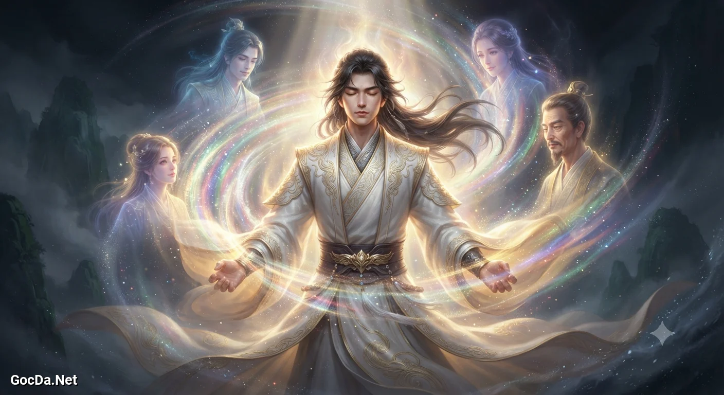 Truyện Hư Không Huyễn Đạo - Nhiệm Vụ Của Lạc Phong