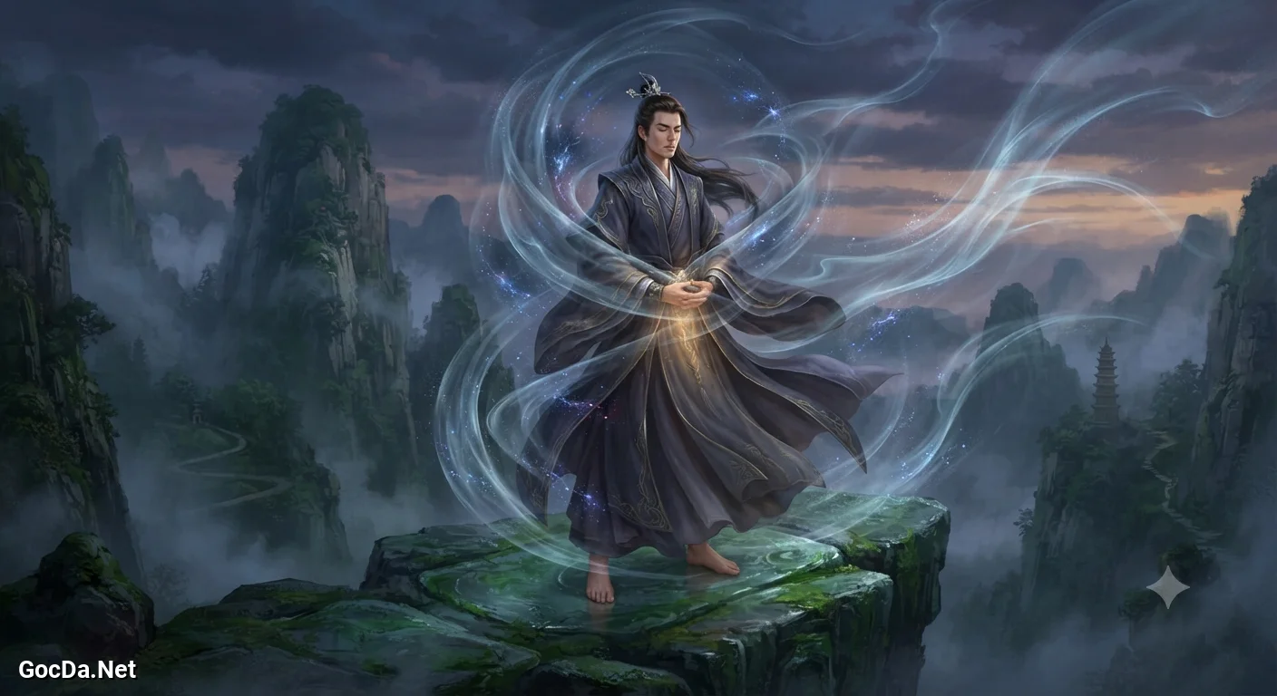 Truyện Hư Không Huyễn Đạo - Tái Tạo Linh Khí