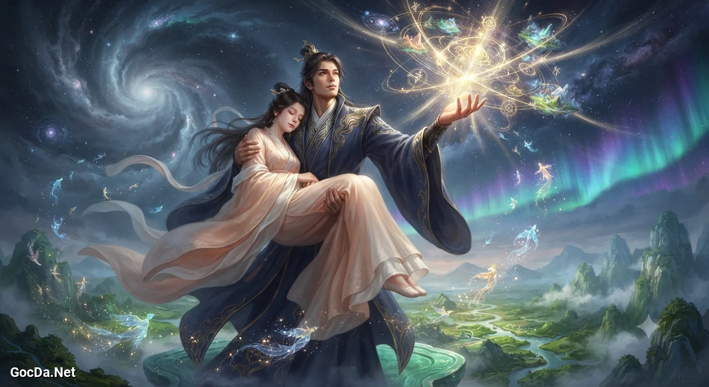 Truyện Hư Không Huyễn Đạo - Trách Nhiệm Của Tân Thiên Tôn