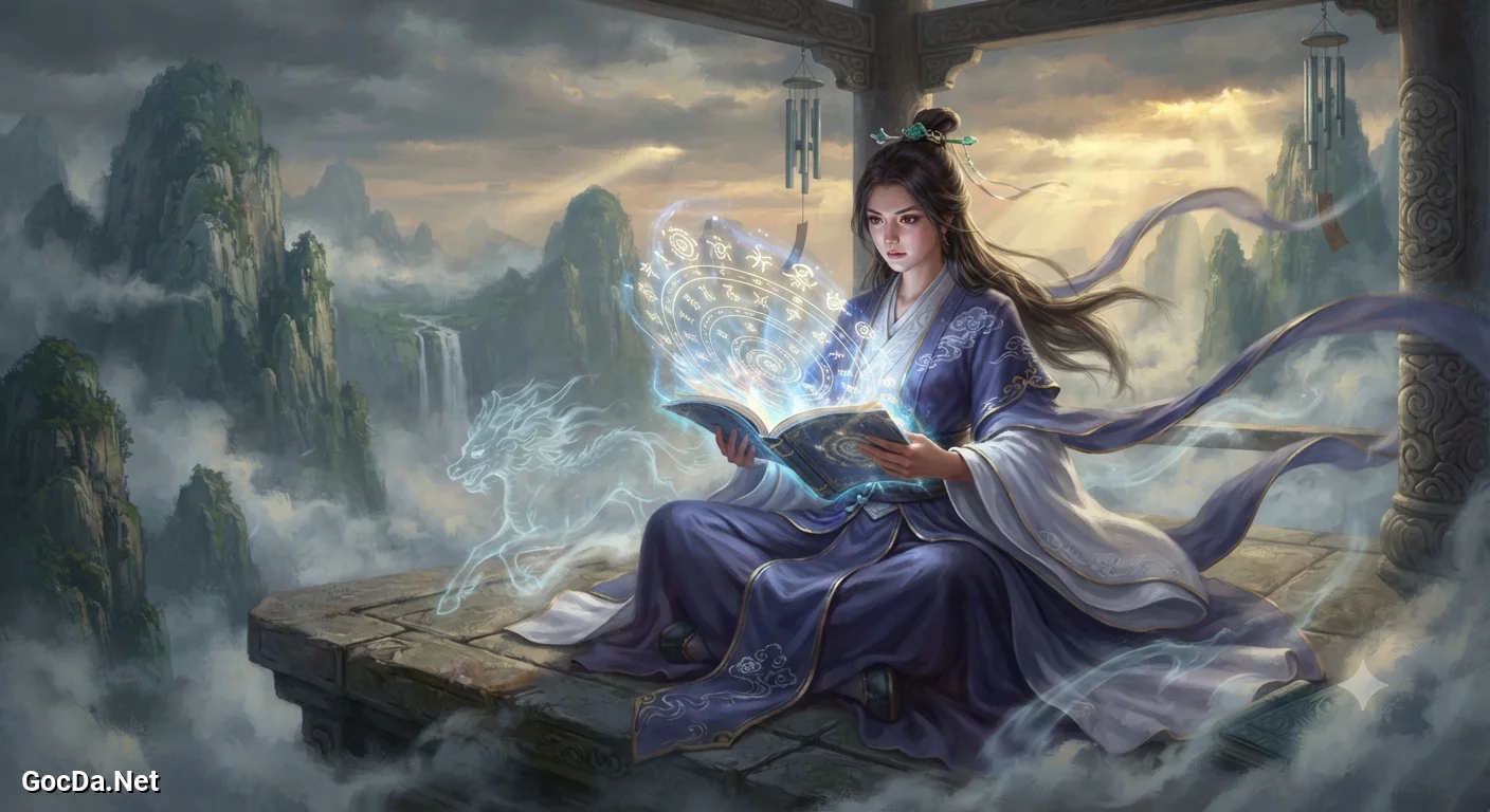 Truyện Hư Không Huyễn Đạo - Lam Yên Và Thiên Cơ