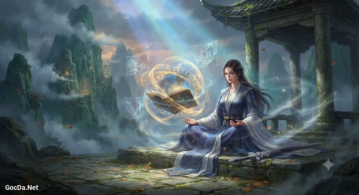 Truyện Hư Không Huyễn Đạo - Lam Yên Và Thiên Cơ
