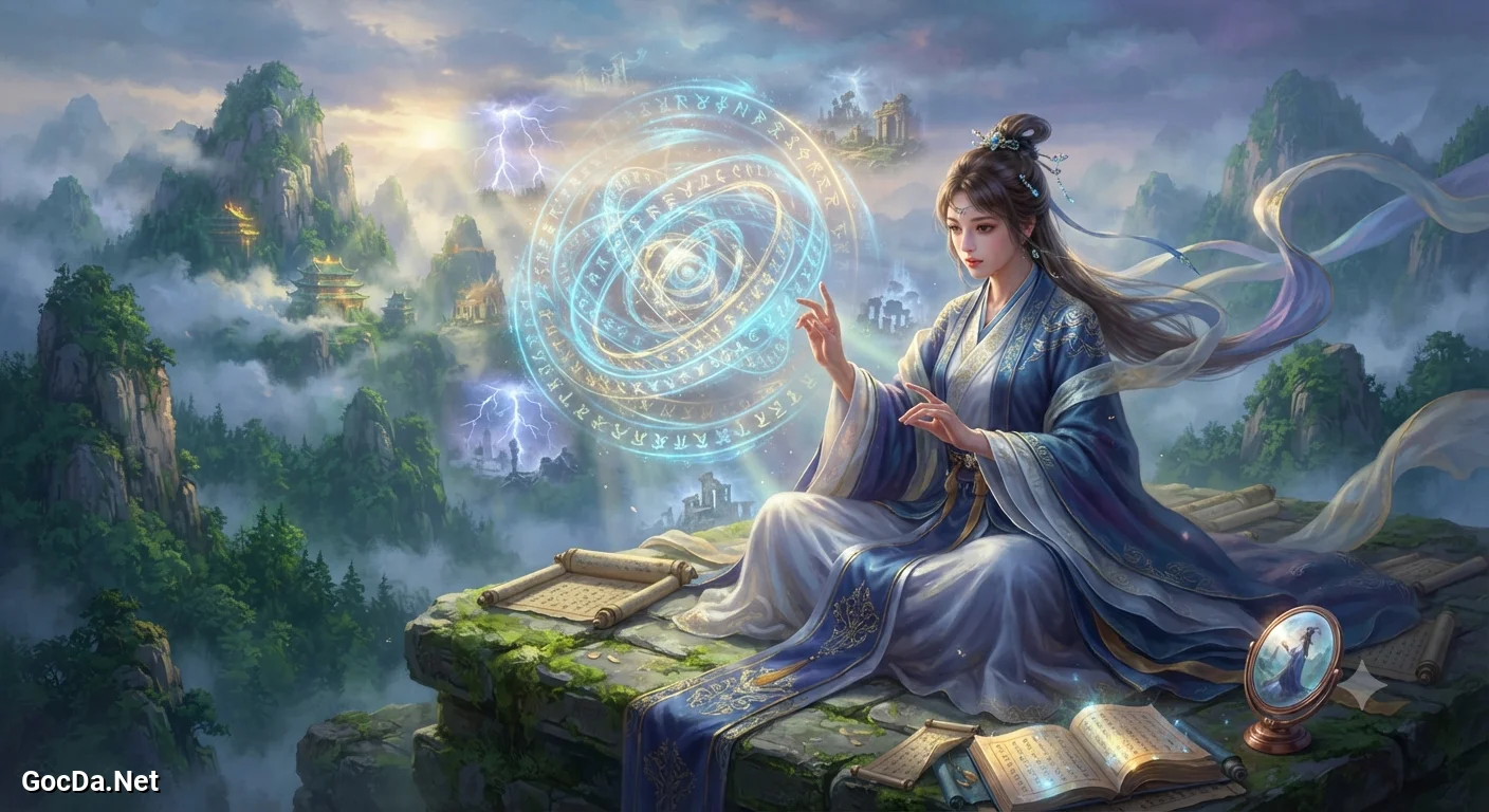 Truyện Hư Không Huyễn Đạo - Lam Yên Và Thiên Cơ