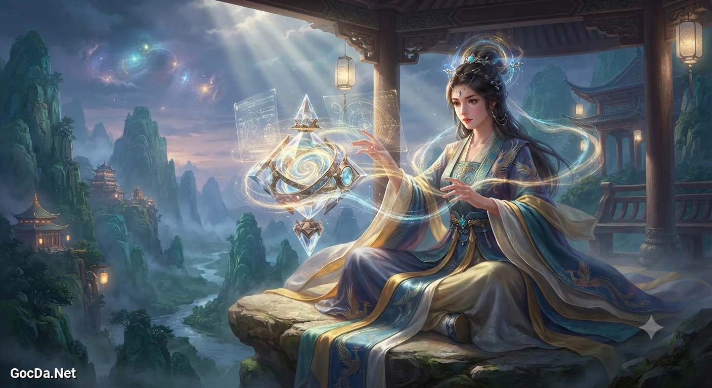 Truyện Hư Không Huyễn Đạo - Lam Yên Và Thiên Cơ