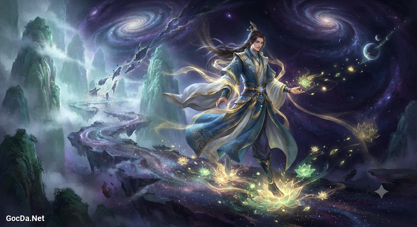 Truyện Hư Không Huyễn Đạo - Du Hành Hư Không
