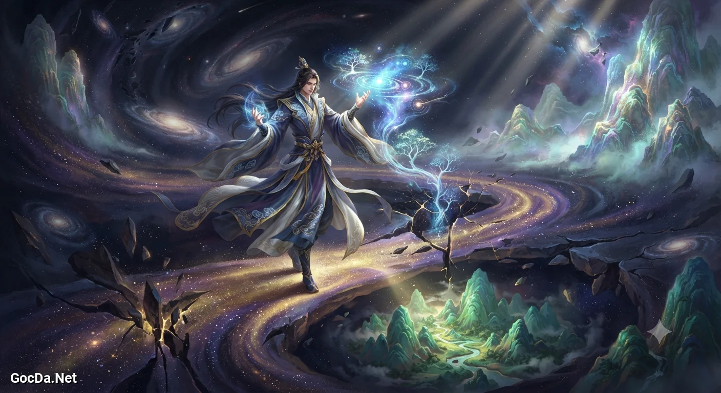 Truyện Hư Không Huyễn Đạo - Du Hành Hư Không