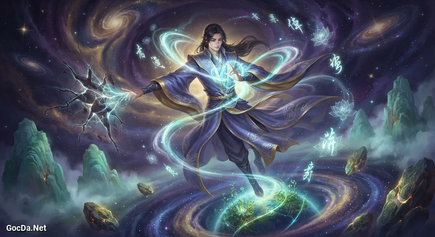 Truyện Hư Không Huyễn Đạo - Du Hành Hư Không