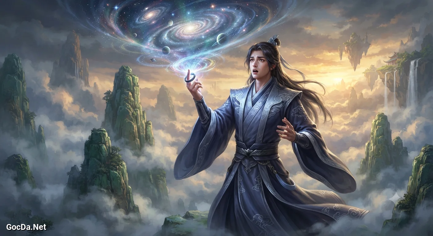 Truyện Hư Không Huyễn Đạo - Bí Mật Của Chiếc Nhẫn (Twist)