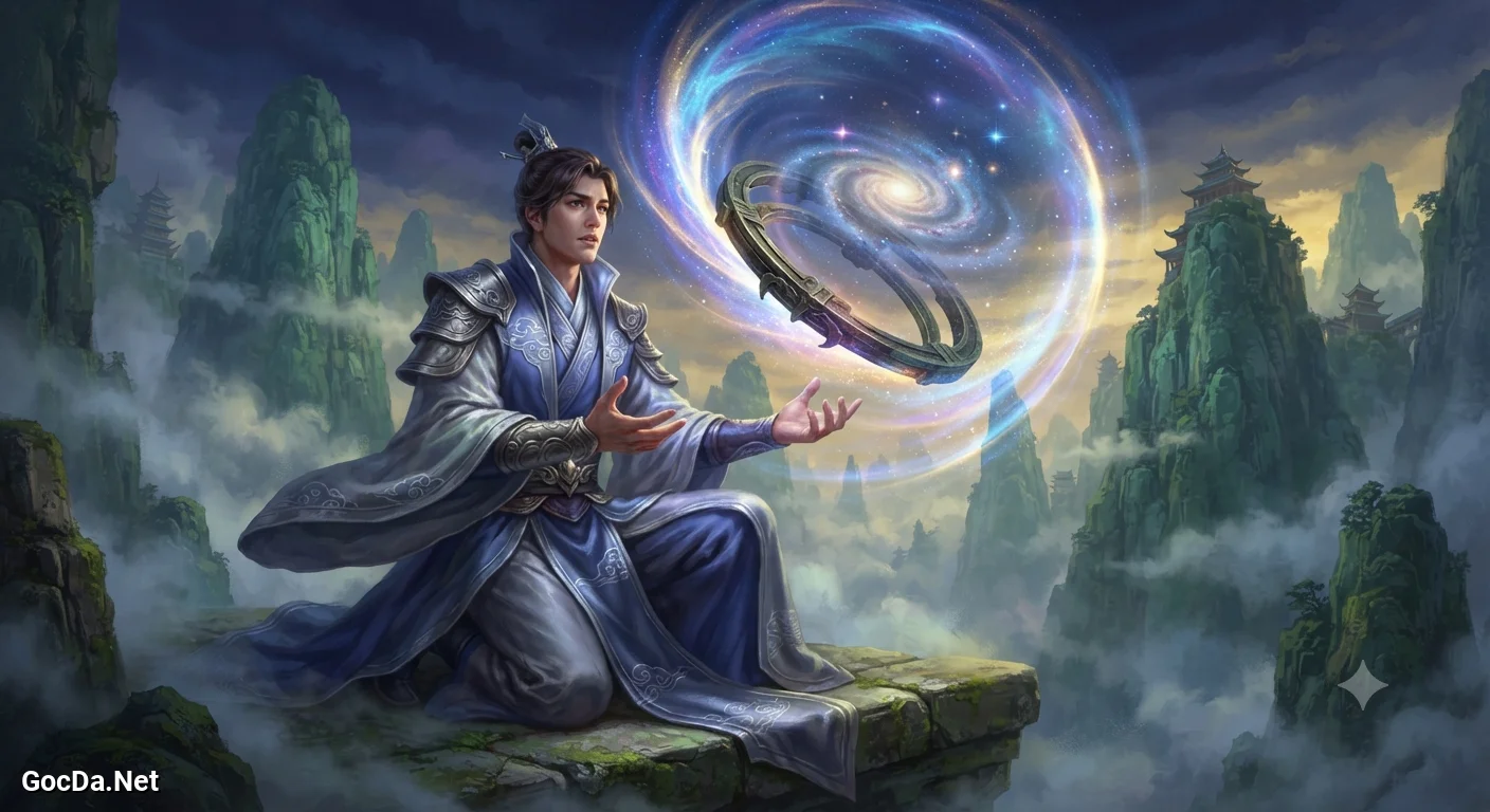 Truyện Hư Không Huyễn Đạo - Bí Mật Của Chiếc Nhẫn (Twist)
