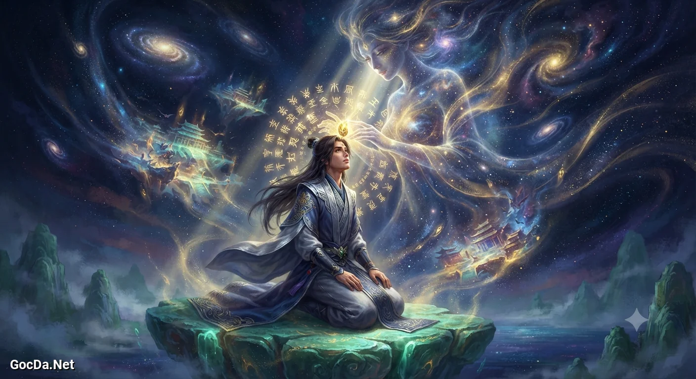 Truyện Hư Không Huyễn Đạo - Mẹ Lạc Phong