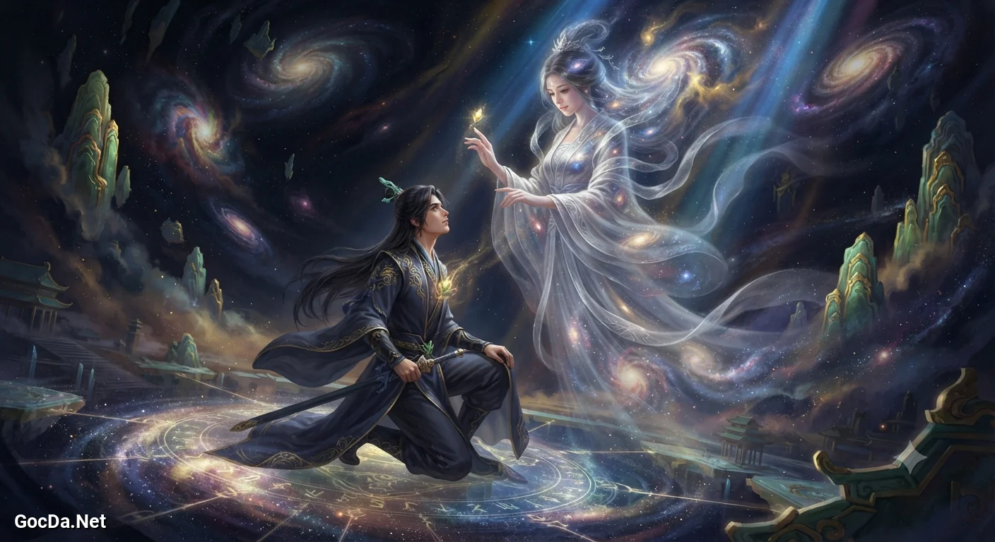 Truyện Hư Không Huyễn Đạo - Mẹ Lạc Phong