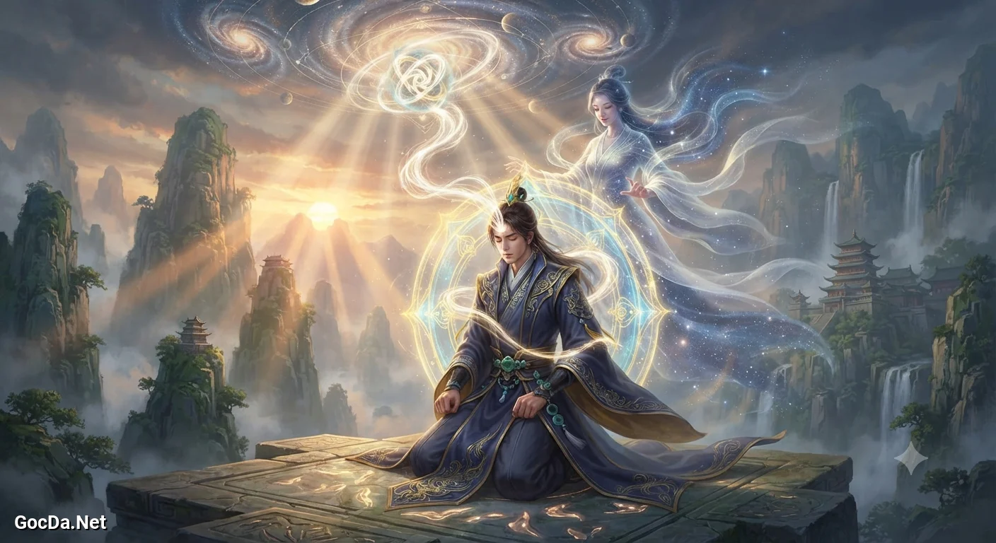 Truyện Hư Không Huyễn Đạo - Kế Thừa Di Sản