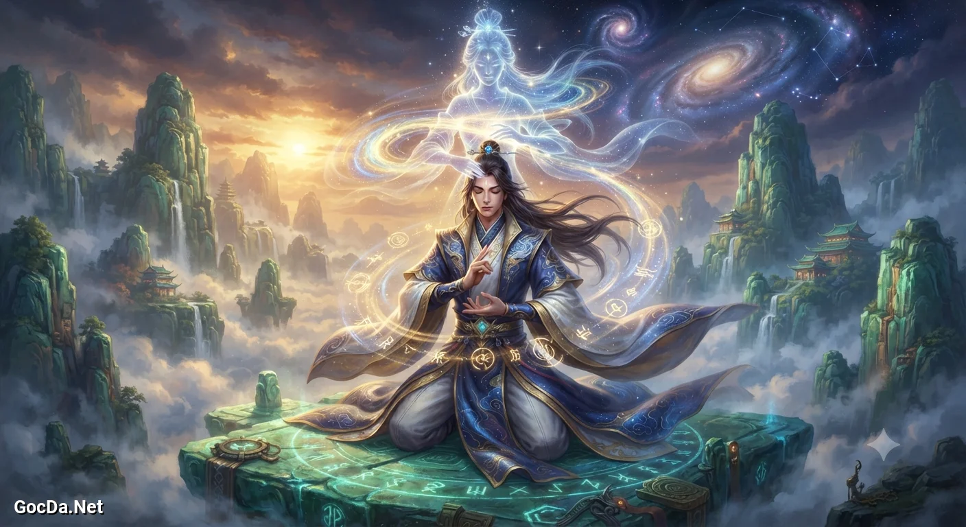 Truyện Hư Không Huyễn Đạo - Kế Thừa Di Sản