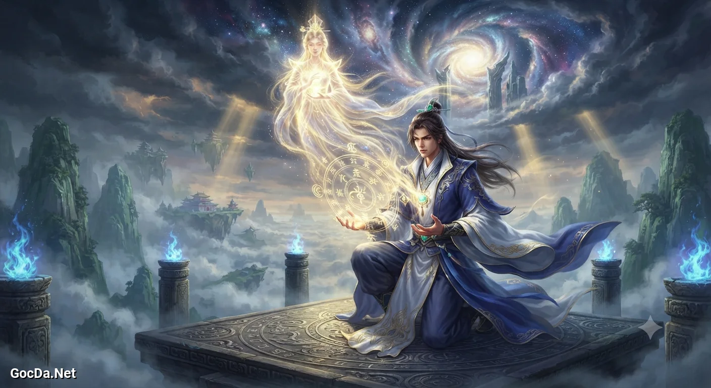 Truyện Hư Không Huyễn Đạo - Kế Thừa Di Sản
